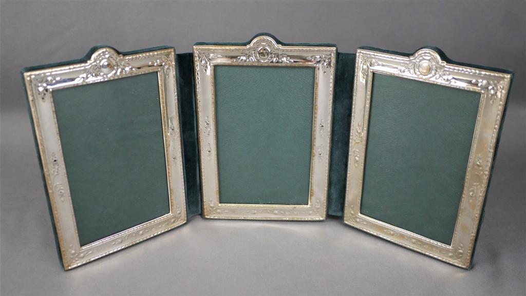 Birmingham Sterling Silver Tabletop Photo Frame (1 of 4)