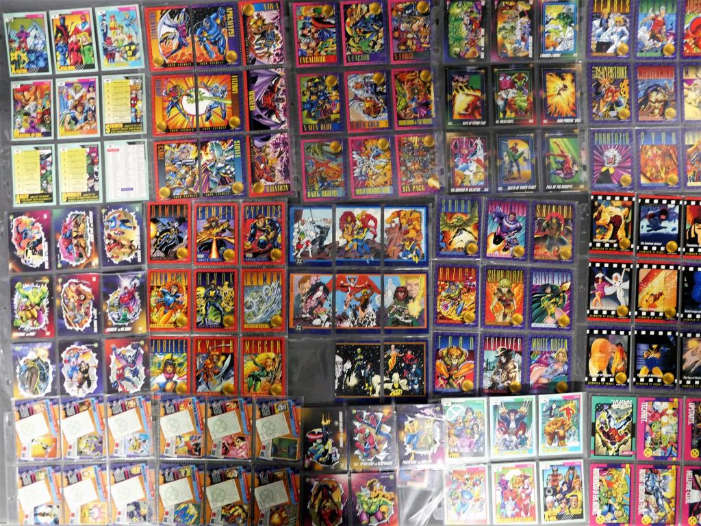 Lot of Vintage X-Men Trading Cards (1 of 5)