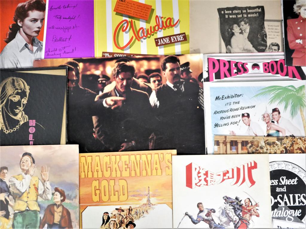 Vintage Movie Adverts/Souvenir Pamphlets 40's-80's (1 of 8)