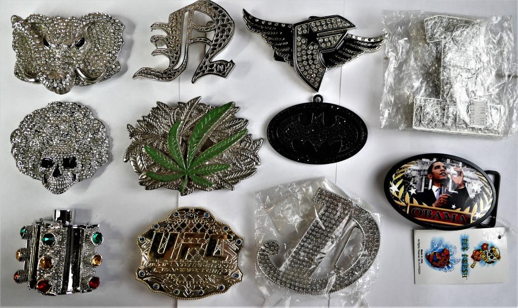 Bling Bling  Belt Buckles Assortment (1 of 5)