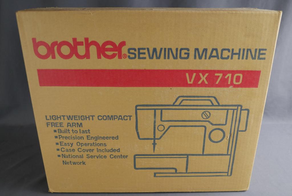 Brand New Sealed Brother VX710 Sewing Machine (1 of 3)