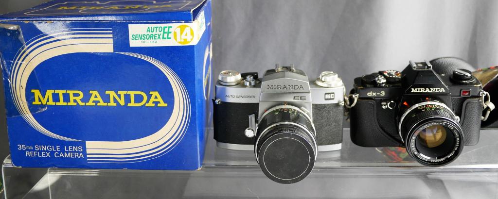 Miranda DX-3 & Auto Sensorex 35mm Film Cameras (1 of 12)
