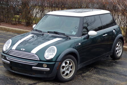2002 Mini Cooper Passenger Car