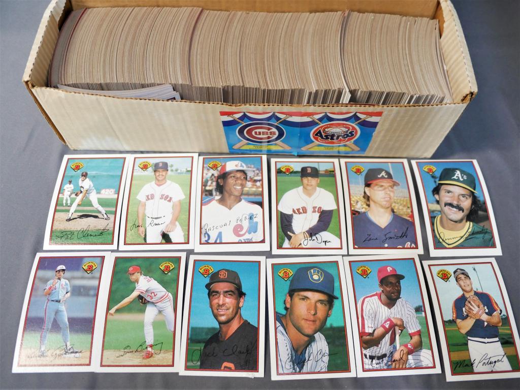 1989 Bowman Gum Baseball Trading Cards (1 of 4)