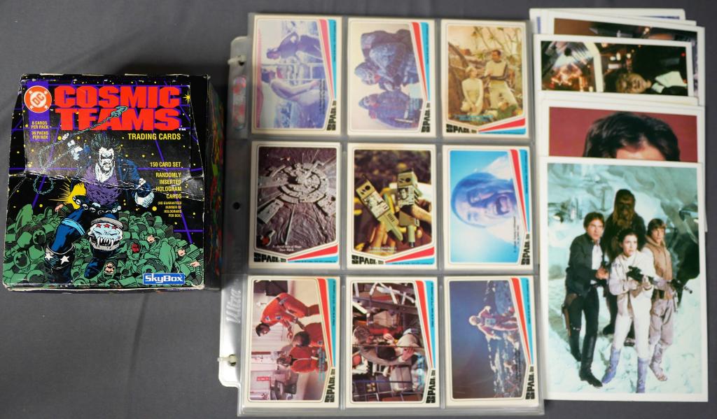 Star Wars, Space 1999 & Cosmic Teams Trading Cards (1 of 7)