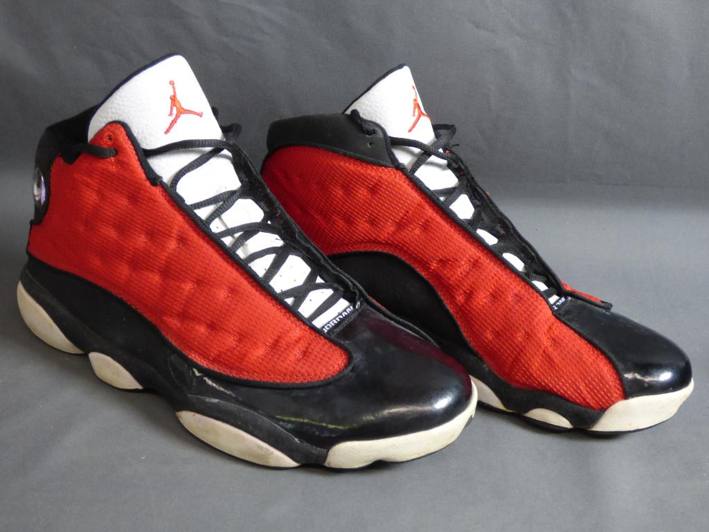 Nike Air Jordan Retro 13 Shoes- Red (1 of 7)