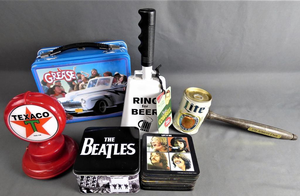 Small Collectibles- Grease Lunchbox, Beatles Coast (1 of 6)