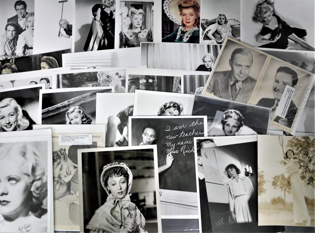 Vintage Movie Actors & Actresses Photographs (1 of 12)