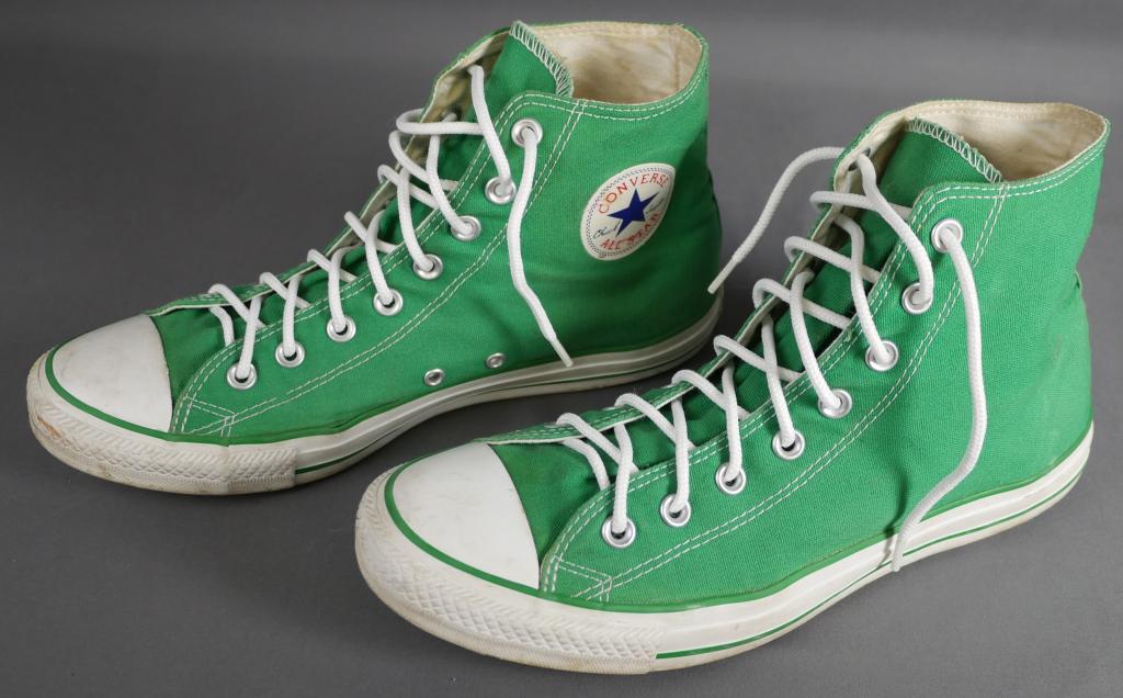 Converse Chuck Taylor All Star High Green Shoes: Converse Chuck Taylor All Star High Amazon Green/White Shoes. Size- 10. Condition: Good