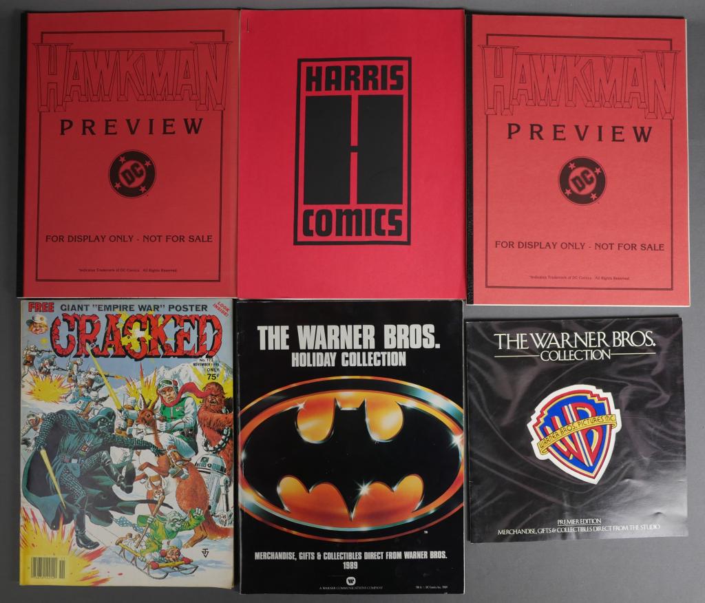 Vampirell & Hawkman Copic Book Preview Uncorrected (1 of 8)