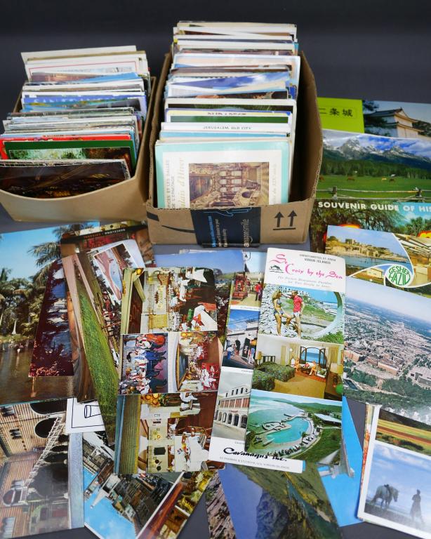 Large ot of Vintage Postcards (1 of 5)