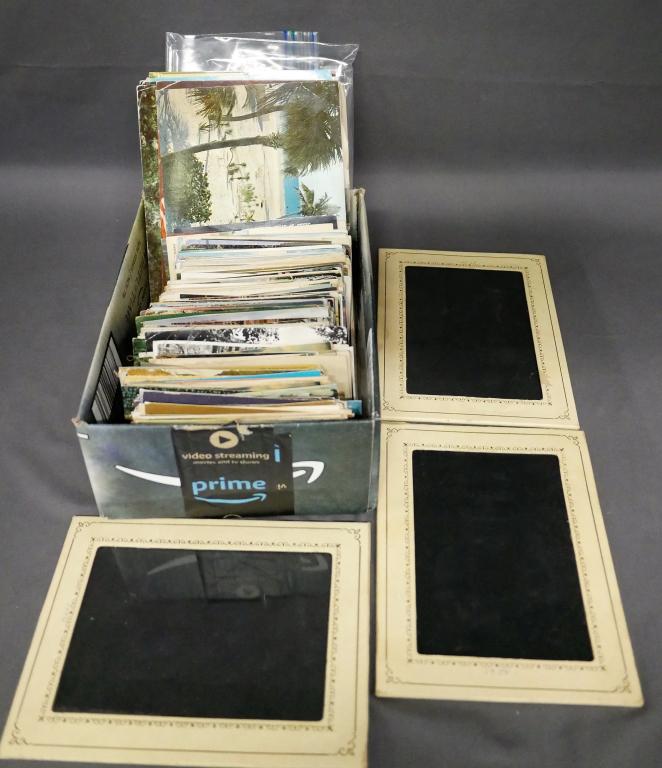 Box of Vintage and Antique Postcards (1 of 7)