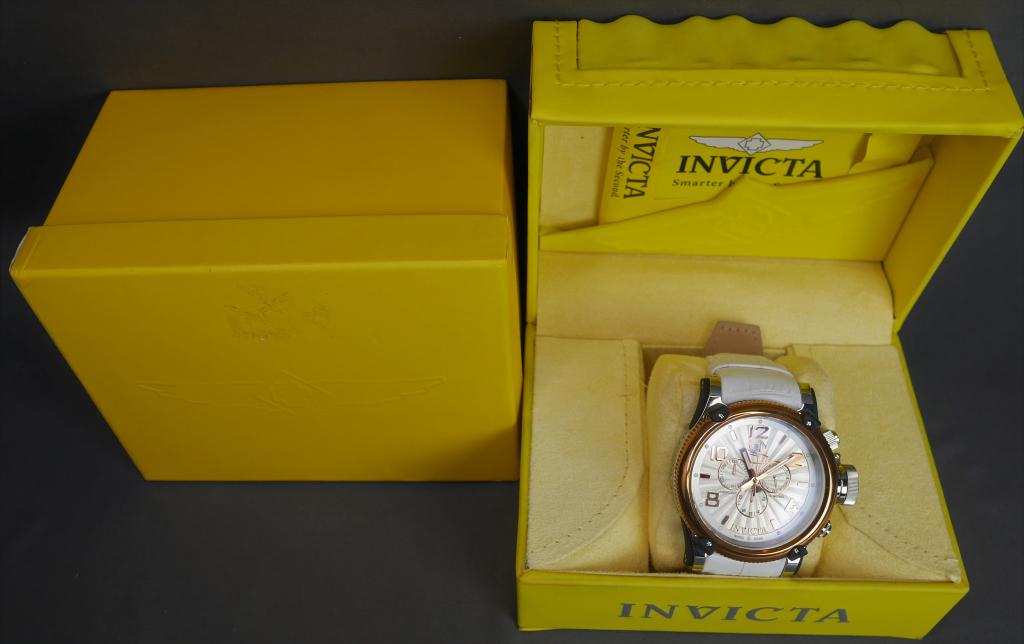Invicta Russian 1959 Diver Wrist Watch Chronograph (1 of 6)