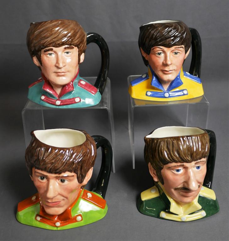 Royal Doulton The Beatles Collection Toby Jugs (1 of 6)