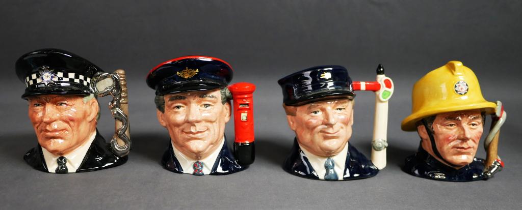 Royal Doulton Journey Through Britain Toby Jugs (1 of 5)