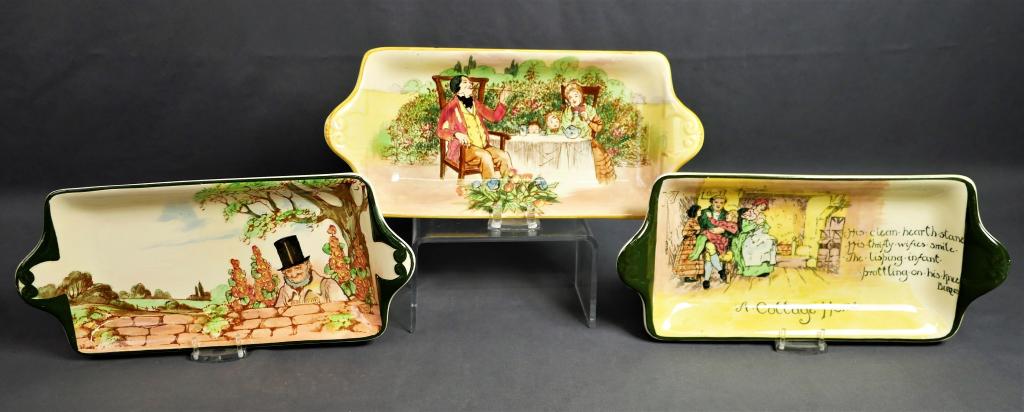 Antique Royal Doulton Platters/ Trays (1 of 5)