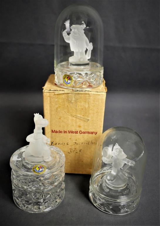 Hofbauer Comics Club Lead Crystal Figurines (1 of 4)