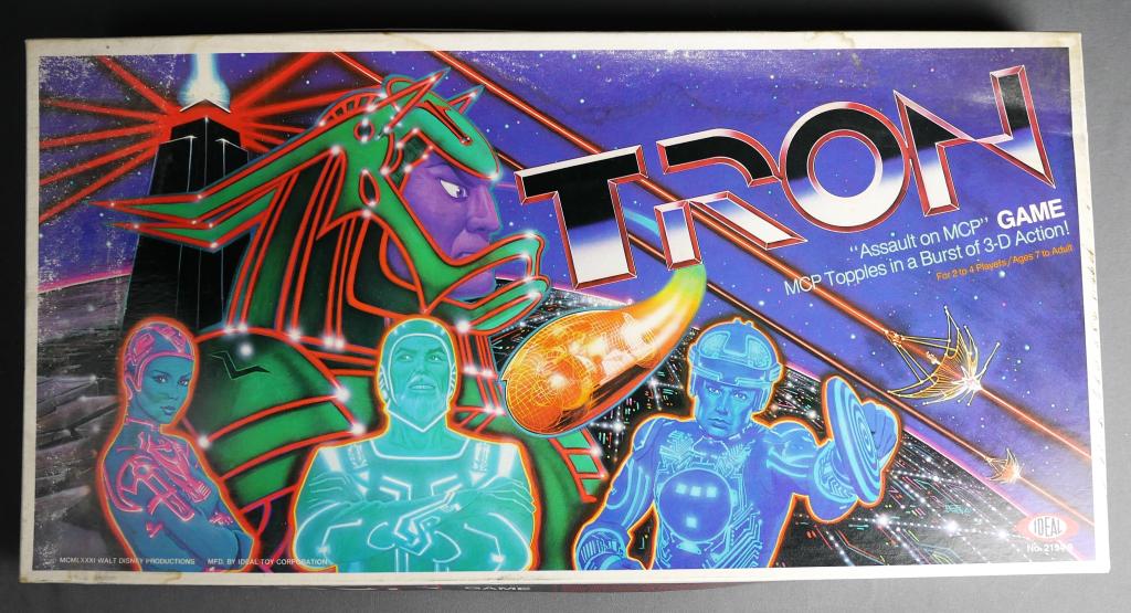 Tron Assault on MCP 1981 Board Game by Ideal (1 of 2)