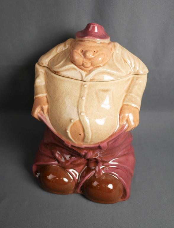 McCoy Pottery Chairman of the Board Cookie Jar (1 of 7)