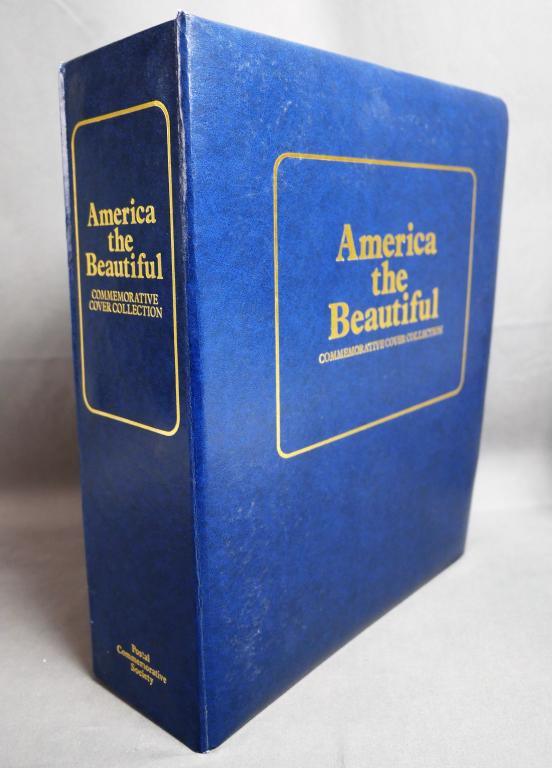 America the Beautiful Commemorative Stamps & Cover (1 of 8)