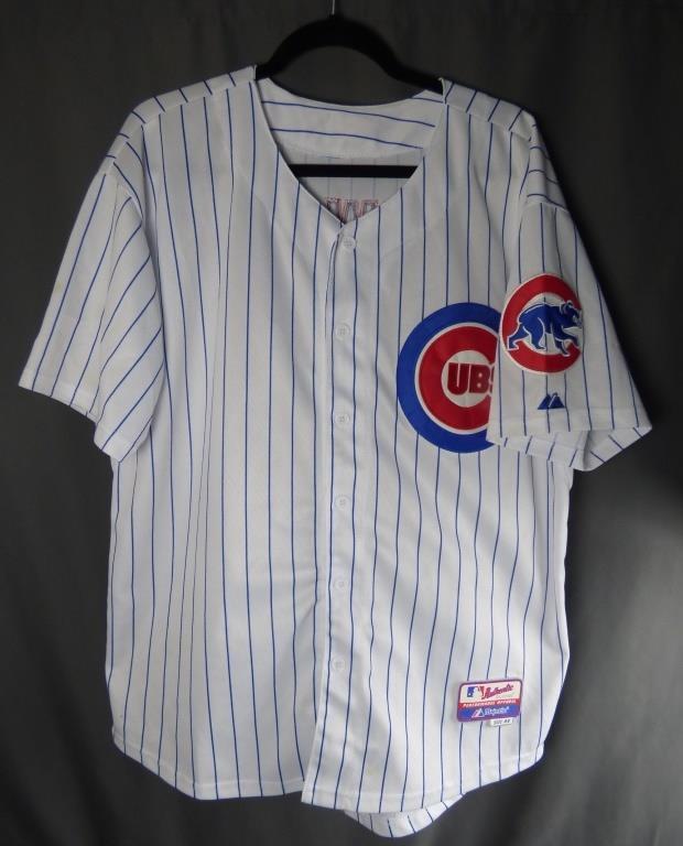Chicago Cubs Heyward Baseball Majestic Jersey (1 of 6)