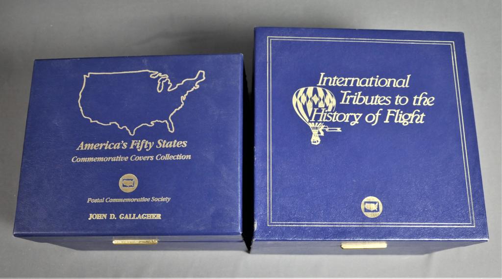 America's Fifty States & History of Flight FDC Col (1 of 7)