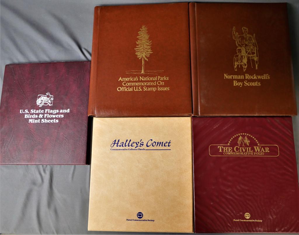 US Stamps & First Day Covers Collection- 5 Binders (1 of 14)