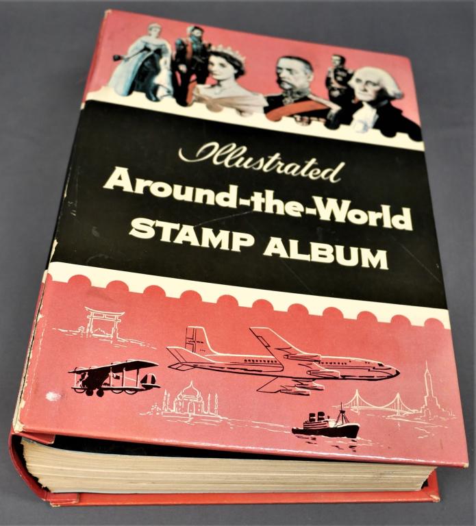 Around the World Stamp Album (1 of 5)