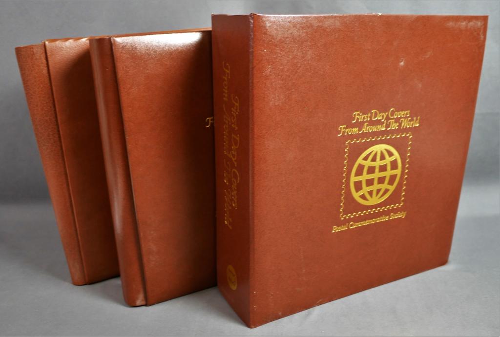 First Day Covers from Around  World Collection (1 of 12)