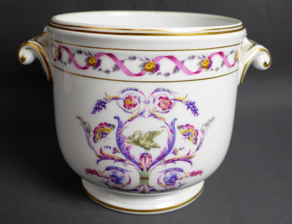 Richard Ginori Pittoria Di Doccia Cache Pot/Jardie (1 of 6)