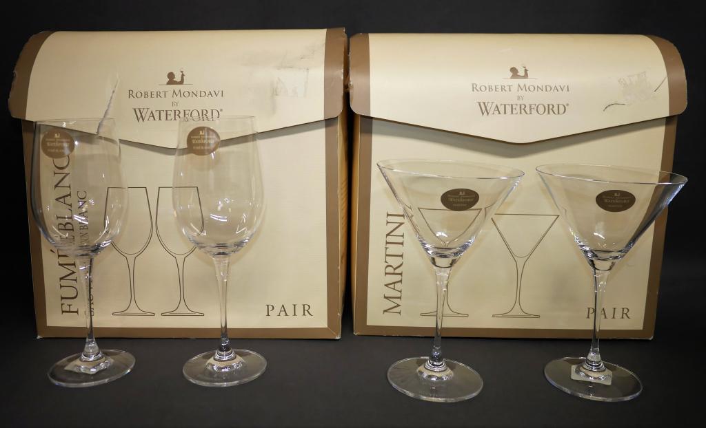 Robert Mondavi by Waterford Crystal Glasses (1 of 5)