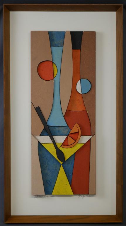Allen Noonan "Originals" Modernist Wood Wall Art (1 of 6)