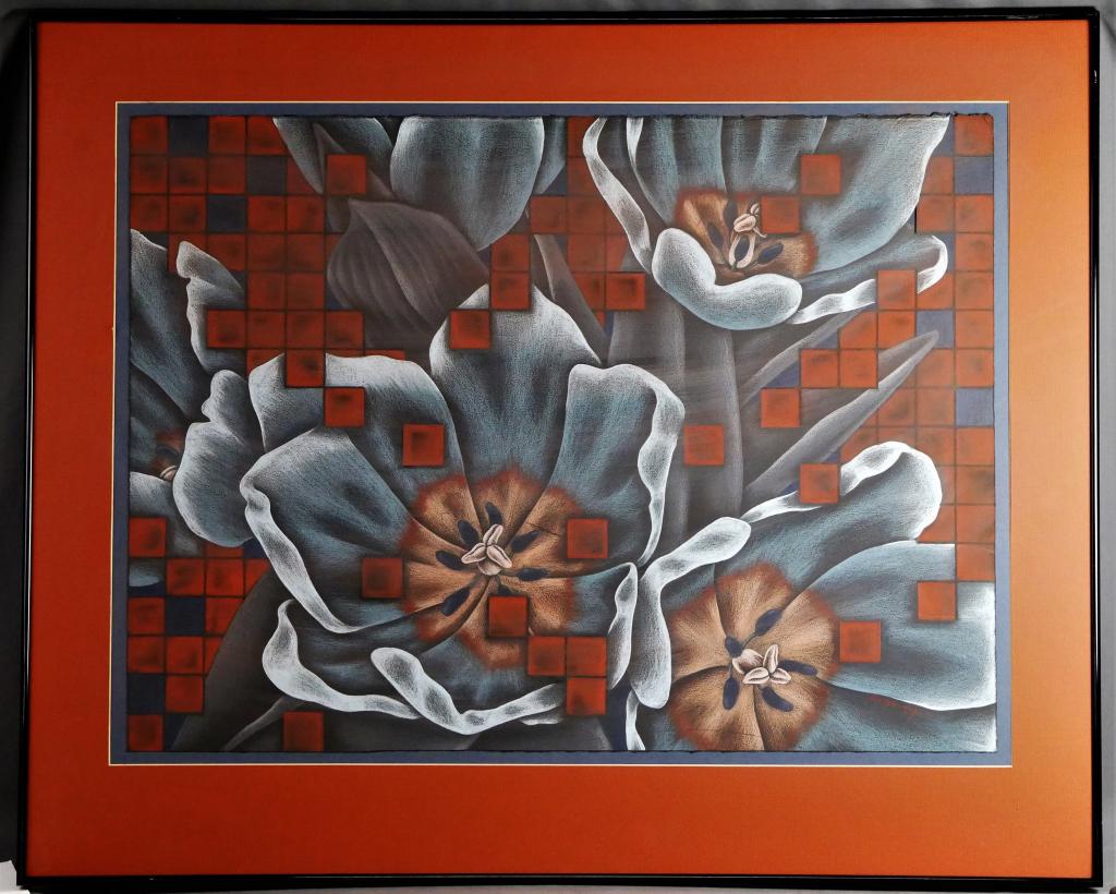 Deborah Stromsdorfer Original Pastel Painting (1 of 6)