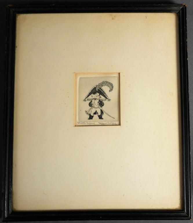 Margaret Ann Gaug Original Hand Signed Etching Art (1 of 3)