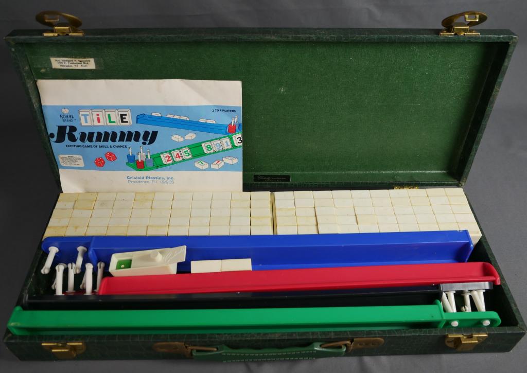 Vintage Royal Rummy Tile Game by Crisloid (1 of 4)