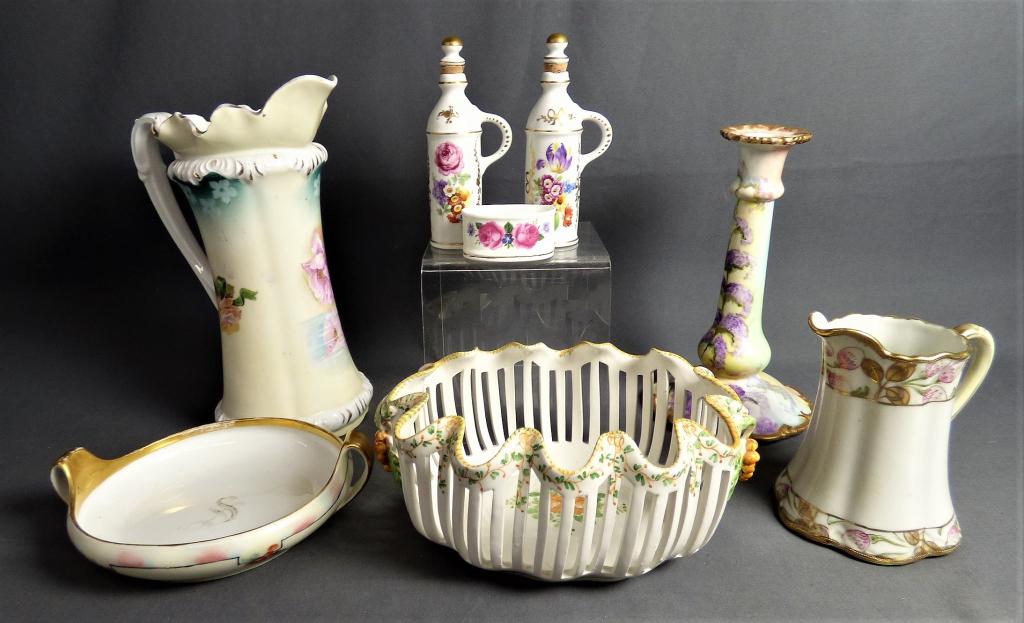 Vintage European Porcelain Assortment (1 of 17)