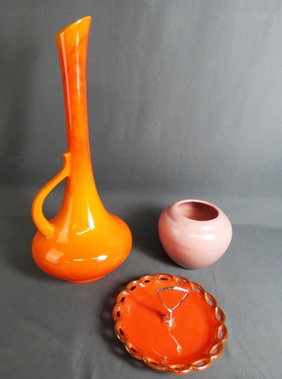 MCM Royal Haeger #418 Vase, California Pottery (1 of 7)