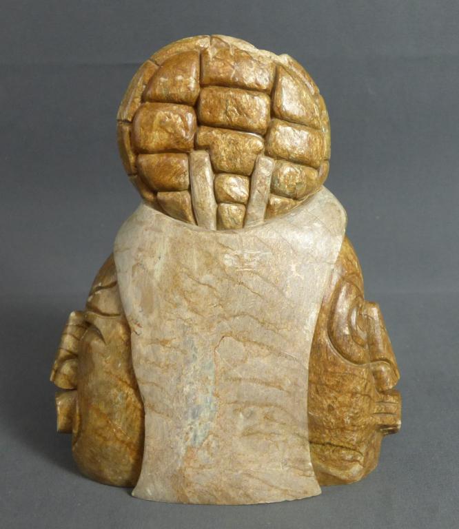 Sue Sky Iroquois Native American Stone Carving (1 of 6)