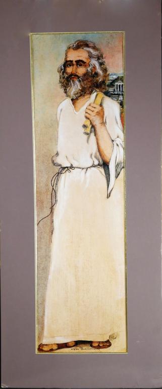 Bob Holloway "Paul" Hand Signed Lim. Ed. Art Print (1 of 3)