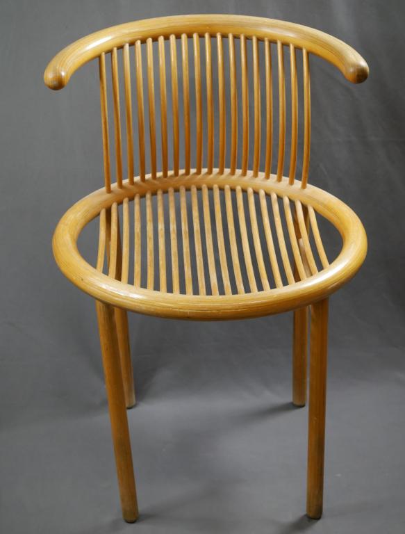 MCM Helmut Lubke Structural Bentwood Chair (1 of 10)