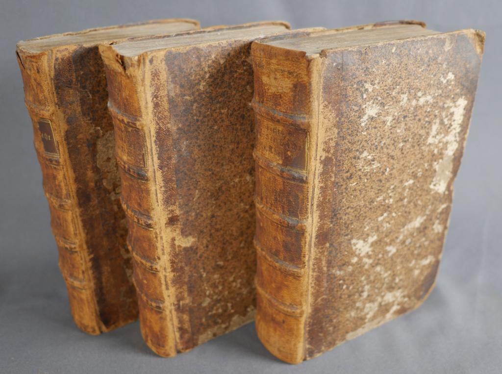 1774-76 Antique Books- Johann David Michaelis (1 of 8)