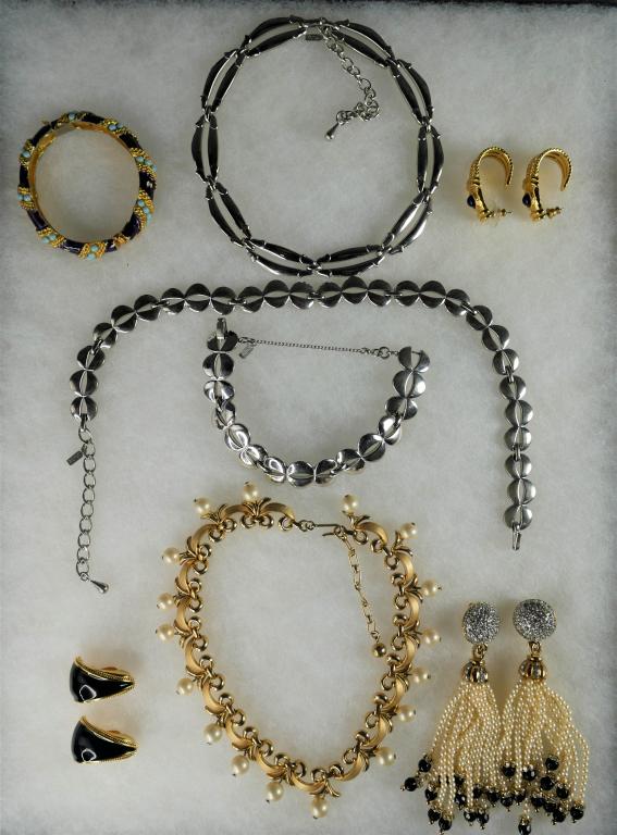 Designer Costume Jewelry- Trifari, St. John, Monet (1 of 7)