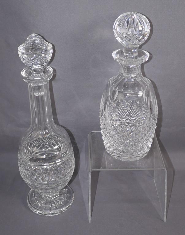 Two Waterford Crystal Glass Liquor Decanters (1 of 12)