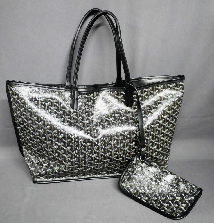Maison Goyard Saint Louis Designer Tote Bag