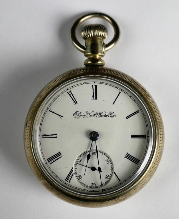 Antique Elgin Watch Co Pocket Watch (1 of 7)