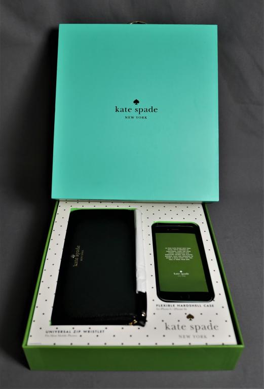 Kate Spade Universal Zip Wrislet & Phone Case Set (1 of 4)