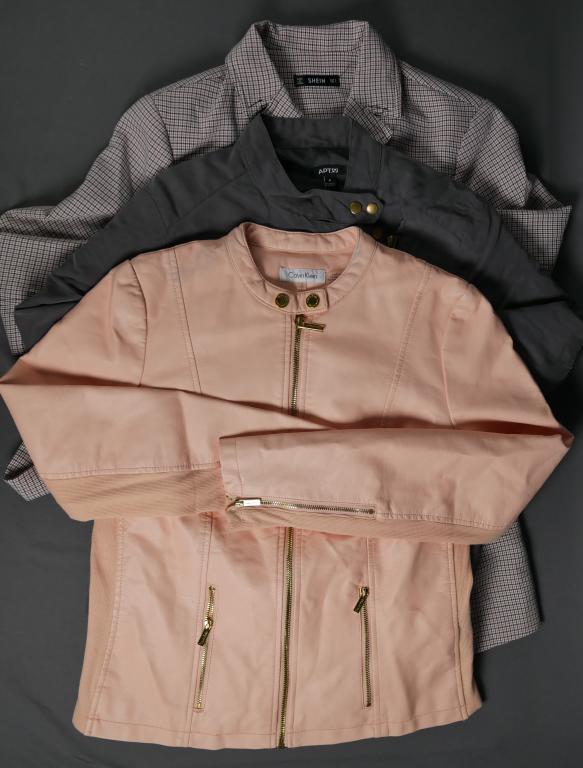 Lot of 3 Ladies Jackets- Calvin Klein, Shein, APT (1 of 11)