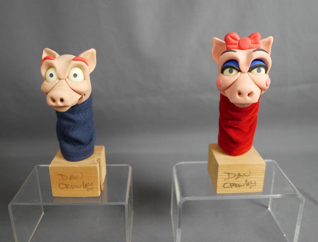 Dan Crowley Two Pigs Handmade Finger Puppets (1 of 5)