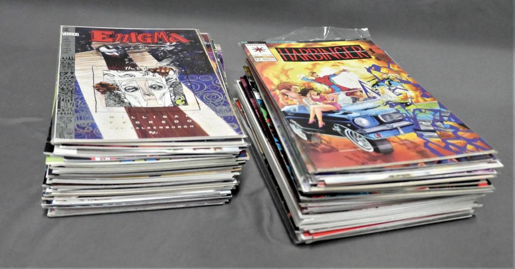 Group of Vintage Comic Books- Conan, Gotham, Death (1 of 11)