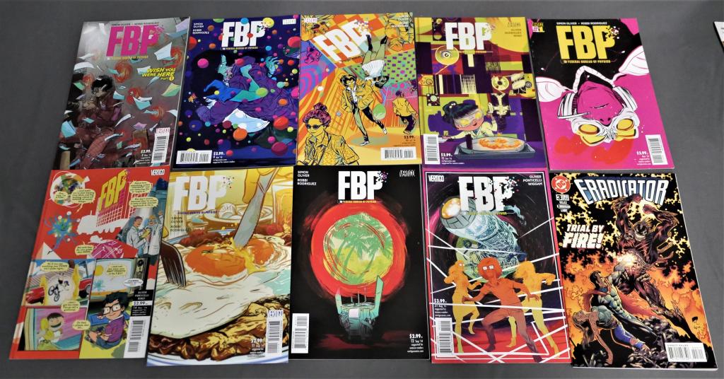 Lot of Vintage Comic Books- FBP, James Bond, Inter: Group of Vintage Comic Books- FBP, James Bond, Intersect, Spaceman, etc..Mostly in XF Condition